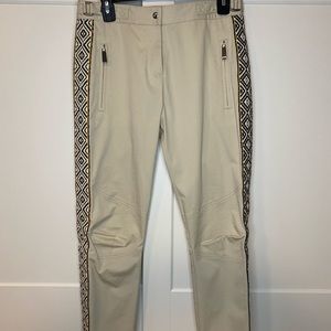 Tribal look Casual Trousers by Barbara Bui.